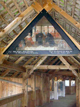 Kappellbrücke - interior drawing. Photo by Gregor Wenda